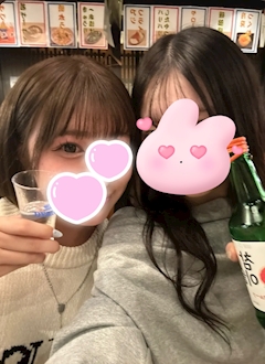 らな「お友達と🎀♩」