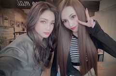 💎💎りいな💎💎「髪色暗めにしたらめっちゃ清楚感でてない？♡しよっかな」