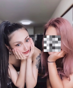 💎💎りいな💎💎「黒髪時代のわたし~🖤📸」