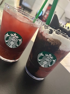 るか「遅めのスタバ新作🧋」
