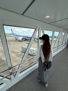 メリア「✈️」