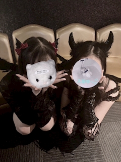 ゆうの「ハロウィンイベントありがとうございまちた」