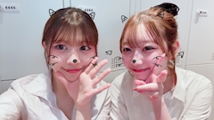 しおん「雨やんだっ」