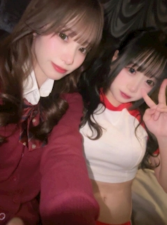 私月　梨華「ちゃーん」