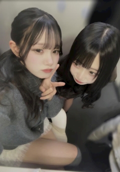 私月　梨華「まだいます！！」