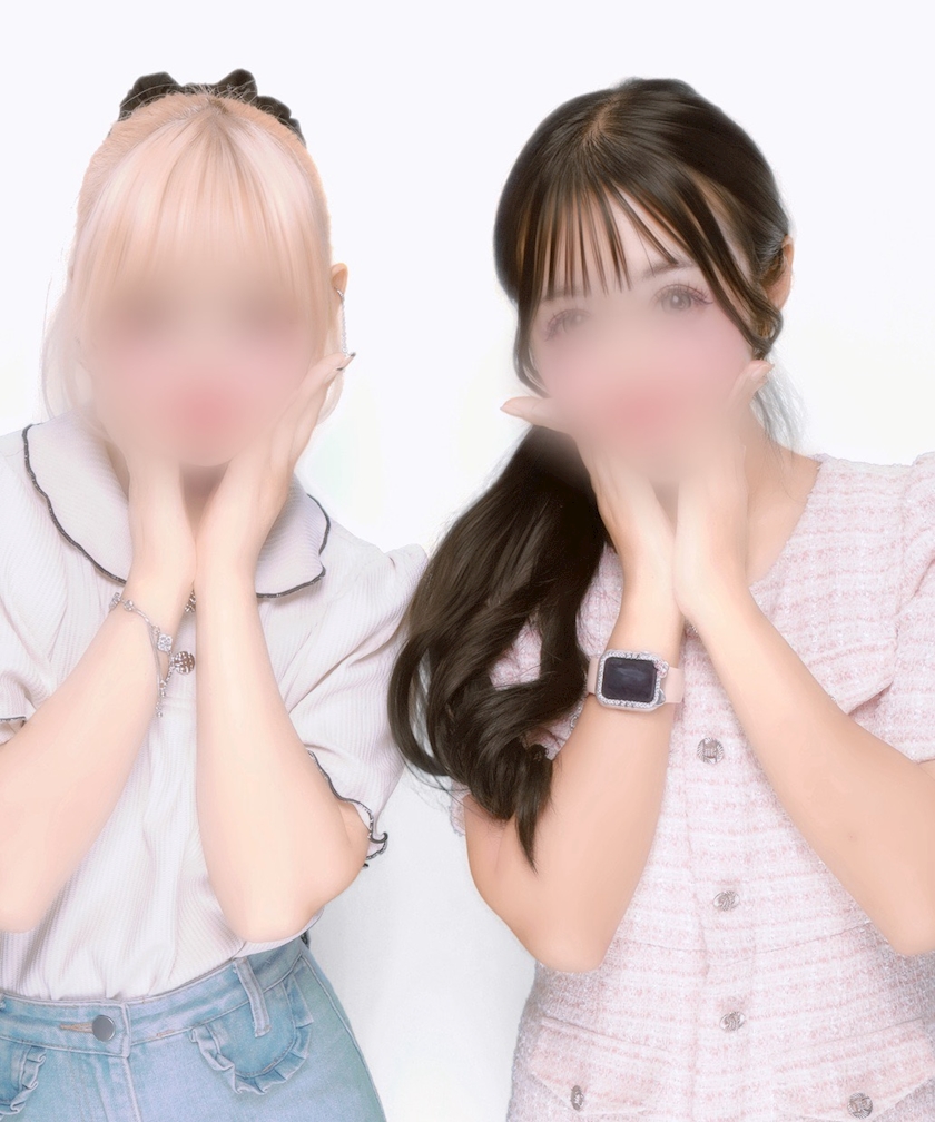 キャスト同士で撮影した仲良し写真