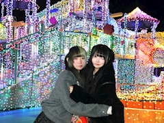 のあちゃま🦋ベビクラ「イルミ大好き芸人✌🏻ᴖ ̫ᴖ✌🏻🎶」