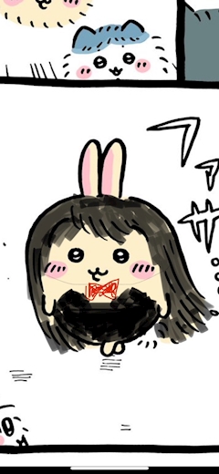 みか「似てる、、、？笑❤︎」