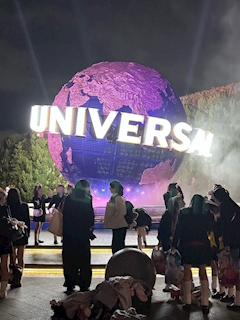 れむ「初ユニバー💖」