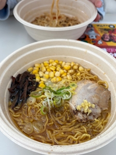 ラーメン祭り行ってきた🍜