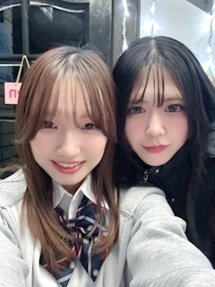 まい「💙💙」