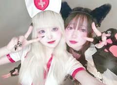 イヴ🐺オオカミちゃんカフェ梅田店🐺「Halloween」