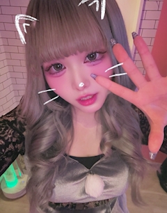 ポケパラ イチ推しキャスト イヴ🐺オオカミちゃんカフェ梅田店🐺