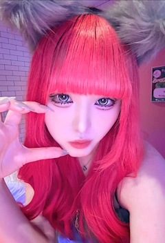 プロフィール写真5・イヴ🐺オオカミちゃんカフェ梅田店🐺|オオカミちゃんカフェ梅田店 - 堂山町のガールズバー