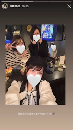 のあ【ミッドナイト陰謀論】「遊んだ⊂(  ᴖ ̫ᴖ)⊃🎶」