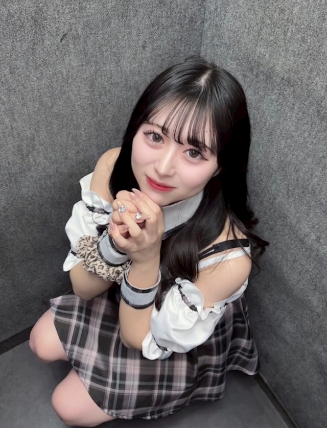 りこ 『ゼロ×距離カフェ』 福島アイドル化プロジェクト -F.i.P.-
