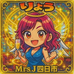 プロフィール写真5・りょう｜mrs.J 四日市・ミセスジェイ ヨッカイチ - 三重 四日市の熟女パブ/熟女キャバクラ