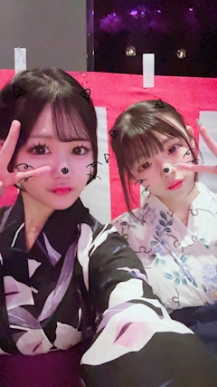 えりか「浴衣イベント2日目😳😳」