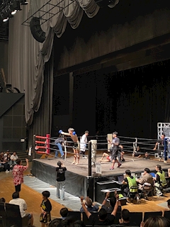 ちか「格闘技観戦🥊」