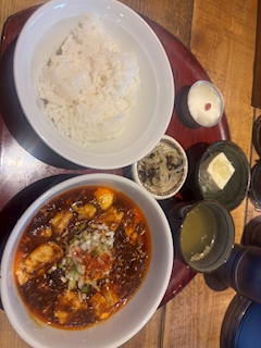 ちか「麻婆豆腐🌶️」