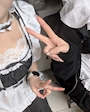 新着ブログ メイドコス💫おきゅいんしました💛