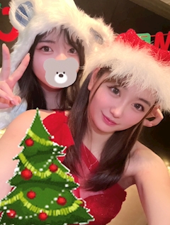 らん《八王子Girl'sbar TSUBAKI》「🎄🎅🎄」