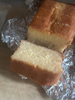 その「焼酎パウンドケーキ🥃🧁」