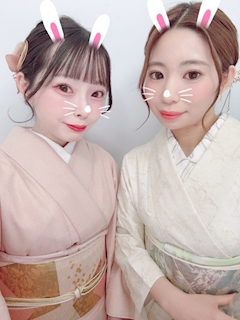 ゆき「🌸👘」