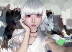 プロフィール写真12・てん☦︎︎｜ネオスナック メンヘラの壁 - 秋葉原のパブ/スナック