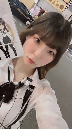 プロフィール写真2・あいり｜Shot Style Bar VIVI・ヴィヴィ - 神戸・三宮のガールズバー