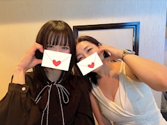 Nao 🌸 Lounge凛「🌸ポケパラレディーの子が会いにきてくれました😳✨頑張ってるって自分が言うことじゃなくて、人が判断すること🥺ちょっと元気なかったけど、元気をくださった彼女にありがとう🙇‍♀️頑張るわ💪✨🌸」