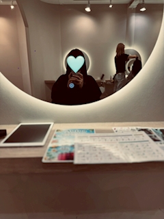 れい🍾L'Atelierｰ彦根ｰ「💇行ってきたー✂︎✨」