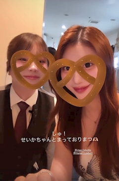 りさ「今日も出勤してます🤍」