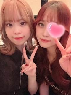 百瀬　のあ「りんかさんと🖤」