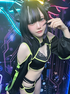 プロフィール写真2・らいせ｜電脳サキュバス - 歌舞伎町のコンカフェ