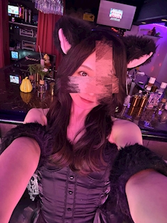 プロフィール写真4・りか 🌙浅草 このねこ🐈‍⬛｜この素晴らしい黒猫に祝福を！ - 浅草のガールズバー