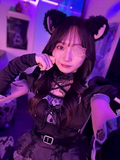 プロフィール写真1・りか 🌙浅草 このねこ🐈‍⬛｜この素晴らしい黒猫に祝福を！ - 浅草のガールズバー