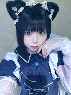 プロフィール写真3・あまつ｜猫耳メイドカフェにゃーとぴあ♡はぴねす♡ - すすきののコンカフェ