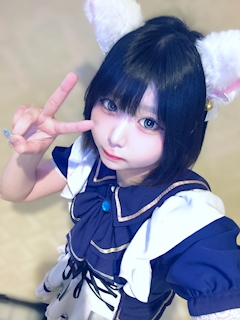 プロフィール写真1・あまつ｜猫耳メイドカフェにゃーとぴあ♡はぴねす♡ - すすきののコンカフェ