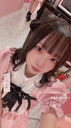 プロフィール写真6・みう🩷ぴんもん梅田店｜PINK MONSTER梅田・ピンクモンスター - 兎我野町のコンカフェ