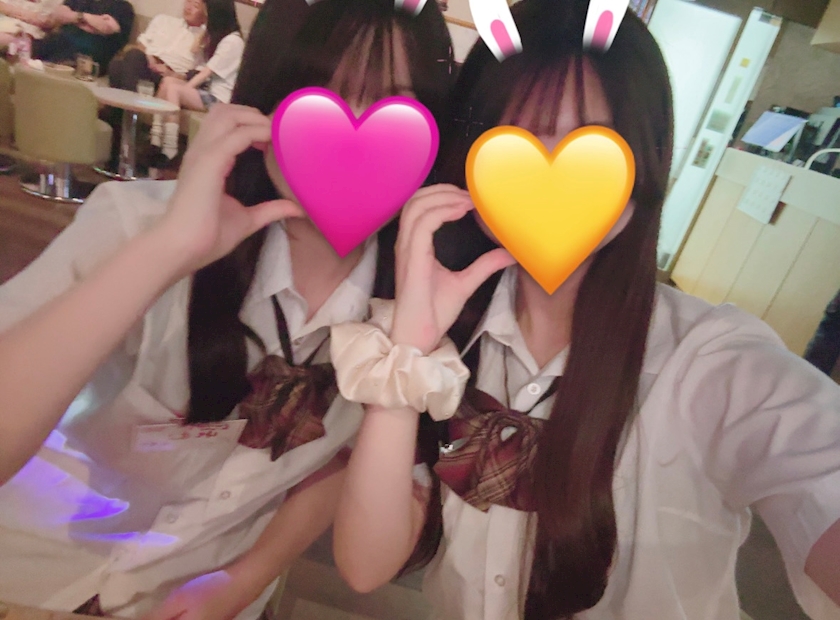 キャスト同士で撮影した仲良し写真