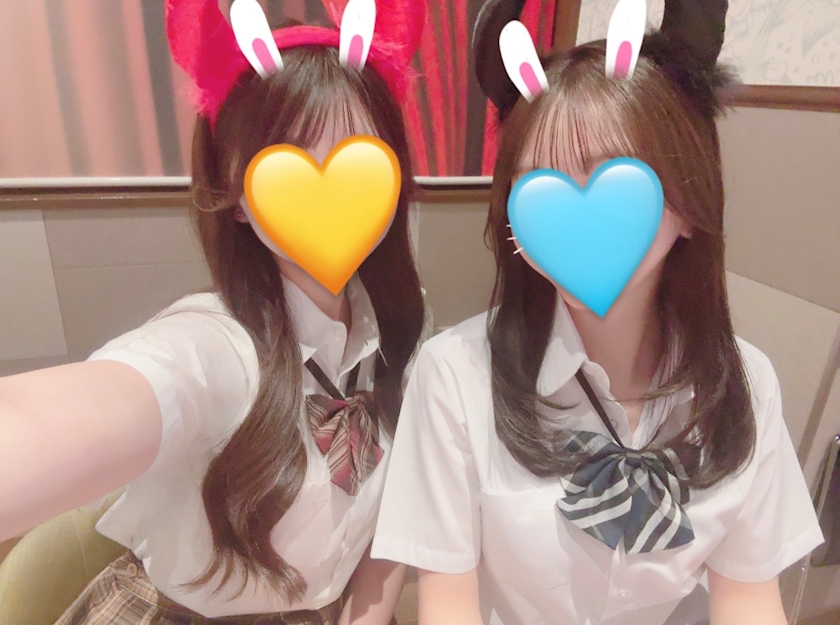 キャスト同士で撮影した仲良し写真