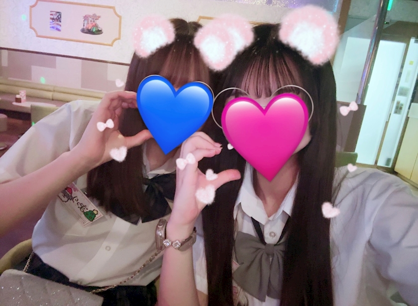 キャスト同士で撮影した仲良し写真