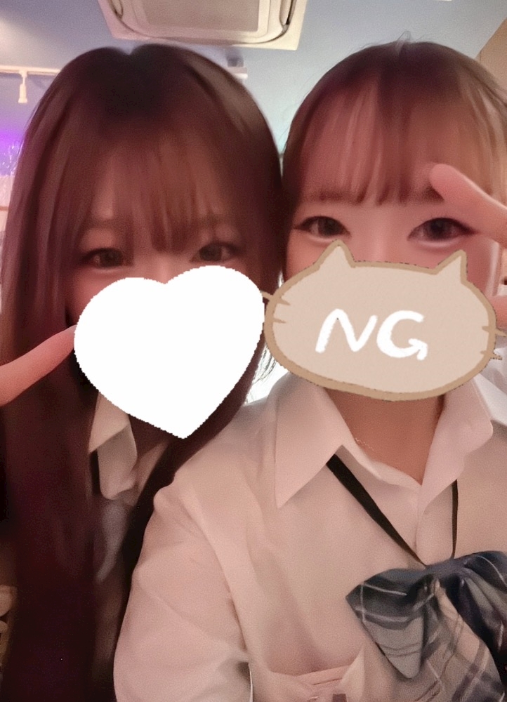 キャスト同士で撮影した仲良し写真