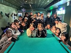 さち「QP HIBISCUS 星華で新年会✨」