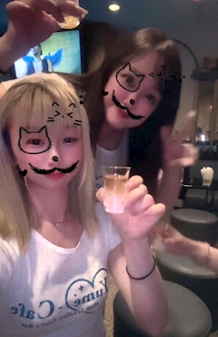 うらら「‎🤍💛️🩵」