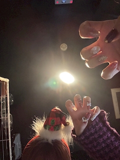 あかり「🎄🎅✨」