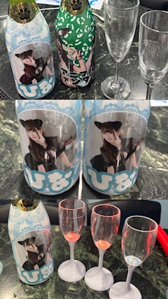 ひな「今更だけど🥹」