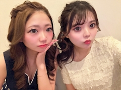 さえ「いてます！！！🤍」