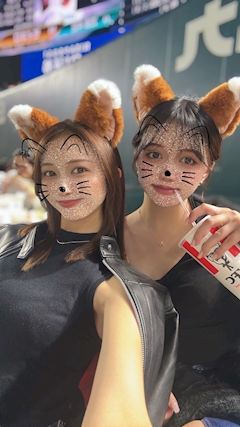 あみ「🤎🤎🦊」